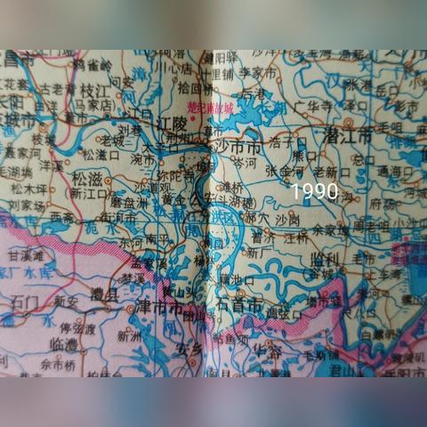 荆州古今地图全图大全最新